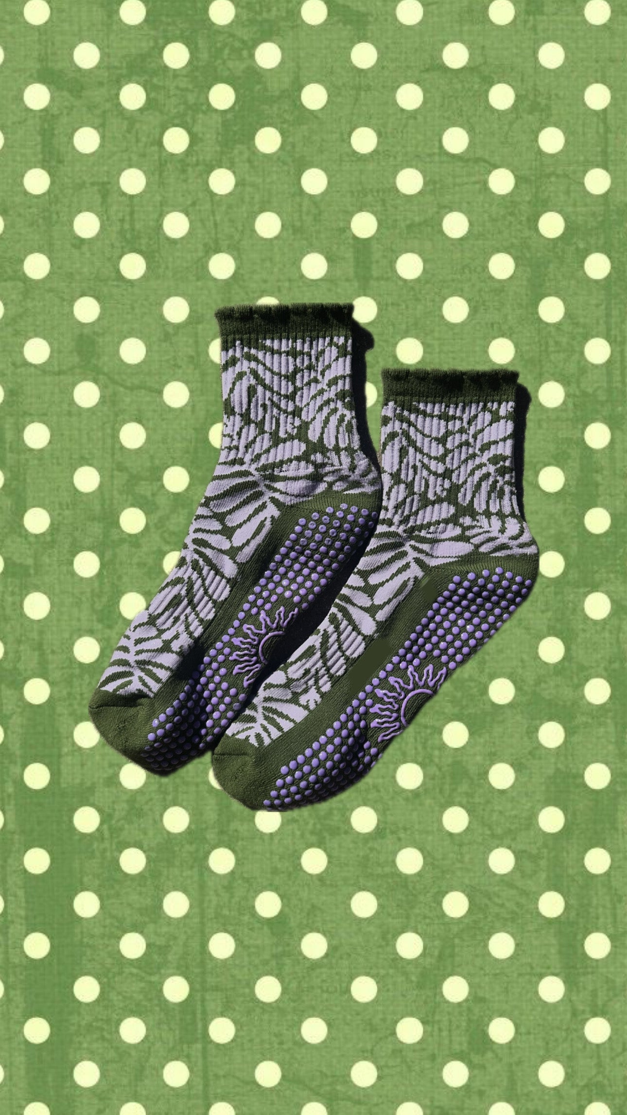 Wanda Grippy Sock