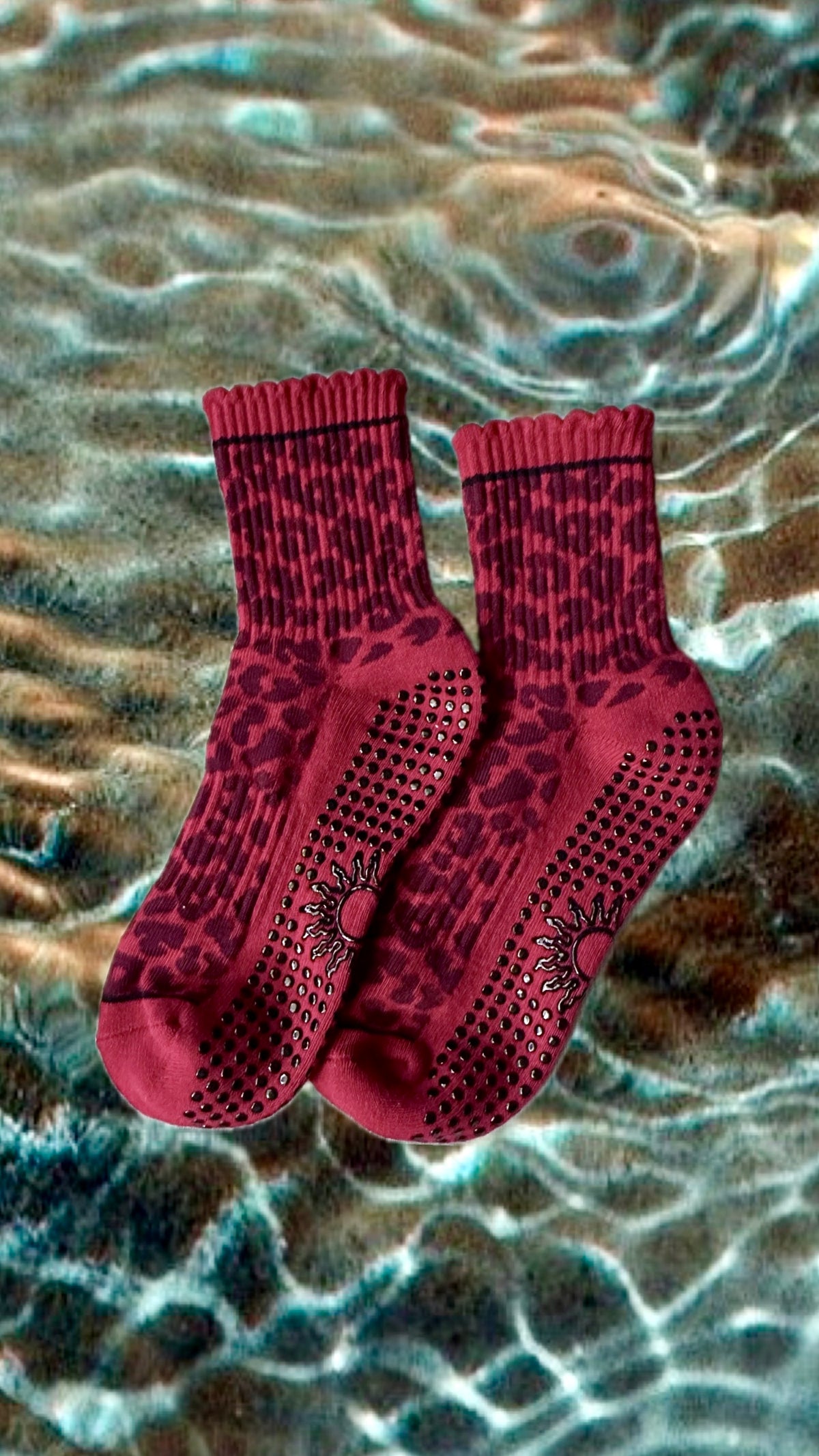 Minnie Grippy Sock