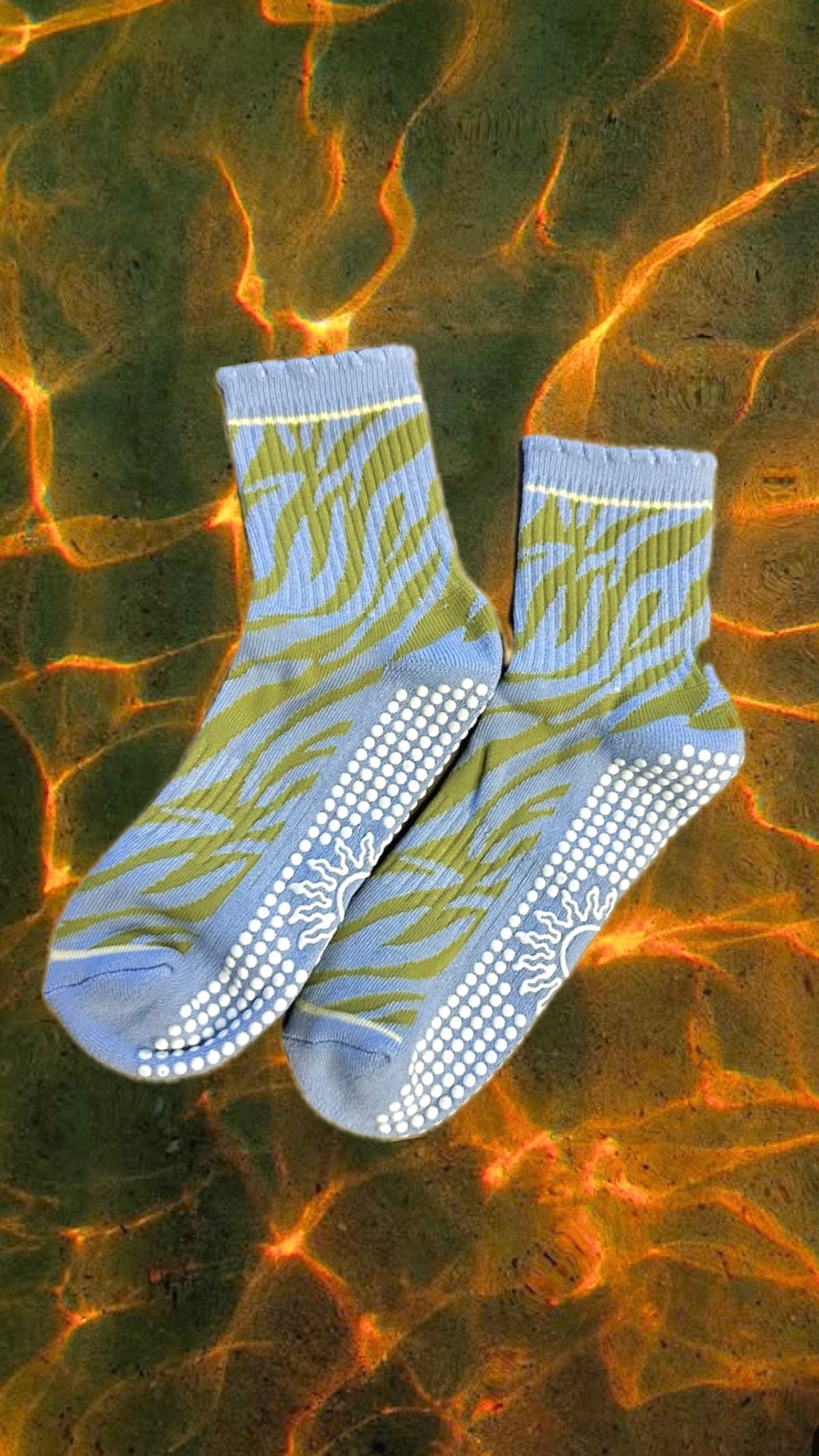Zora Grippy Sock