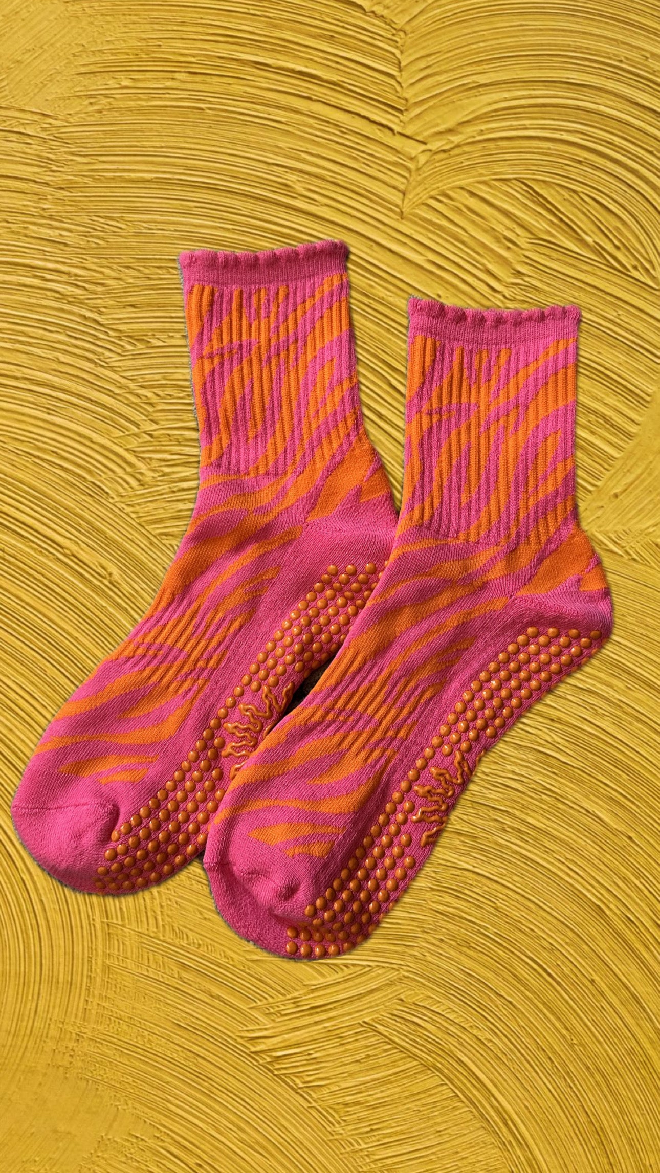 Barbara Grippy Sock