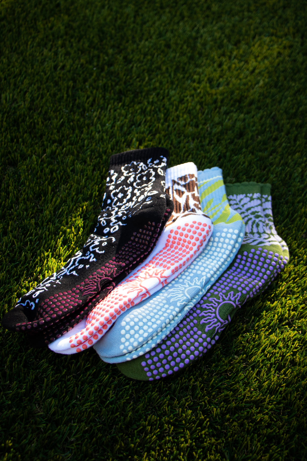 Zora Grippy Sock