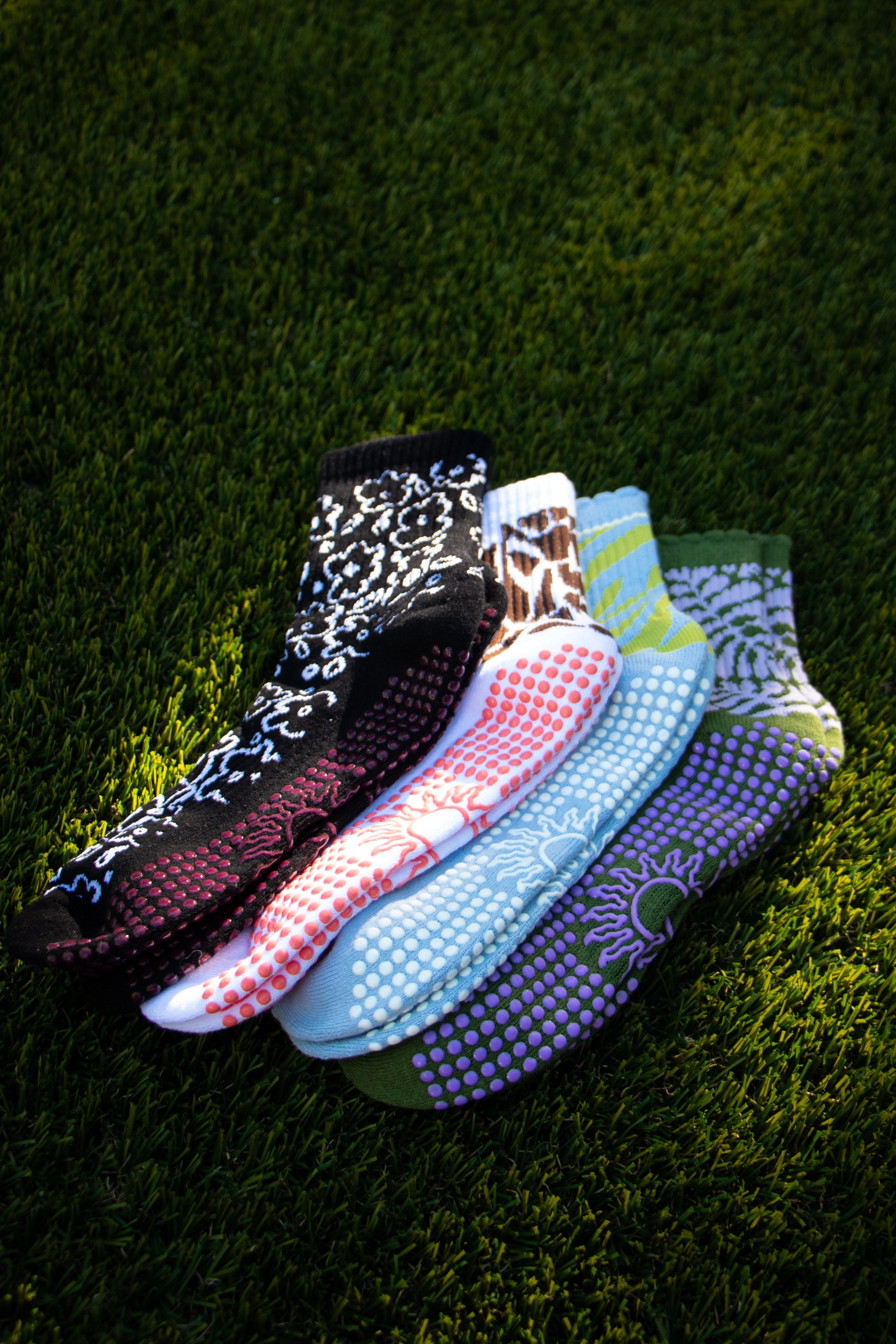 Zora Grippy Sock
