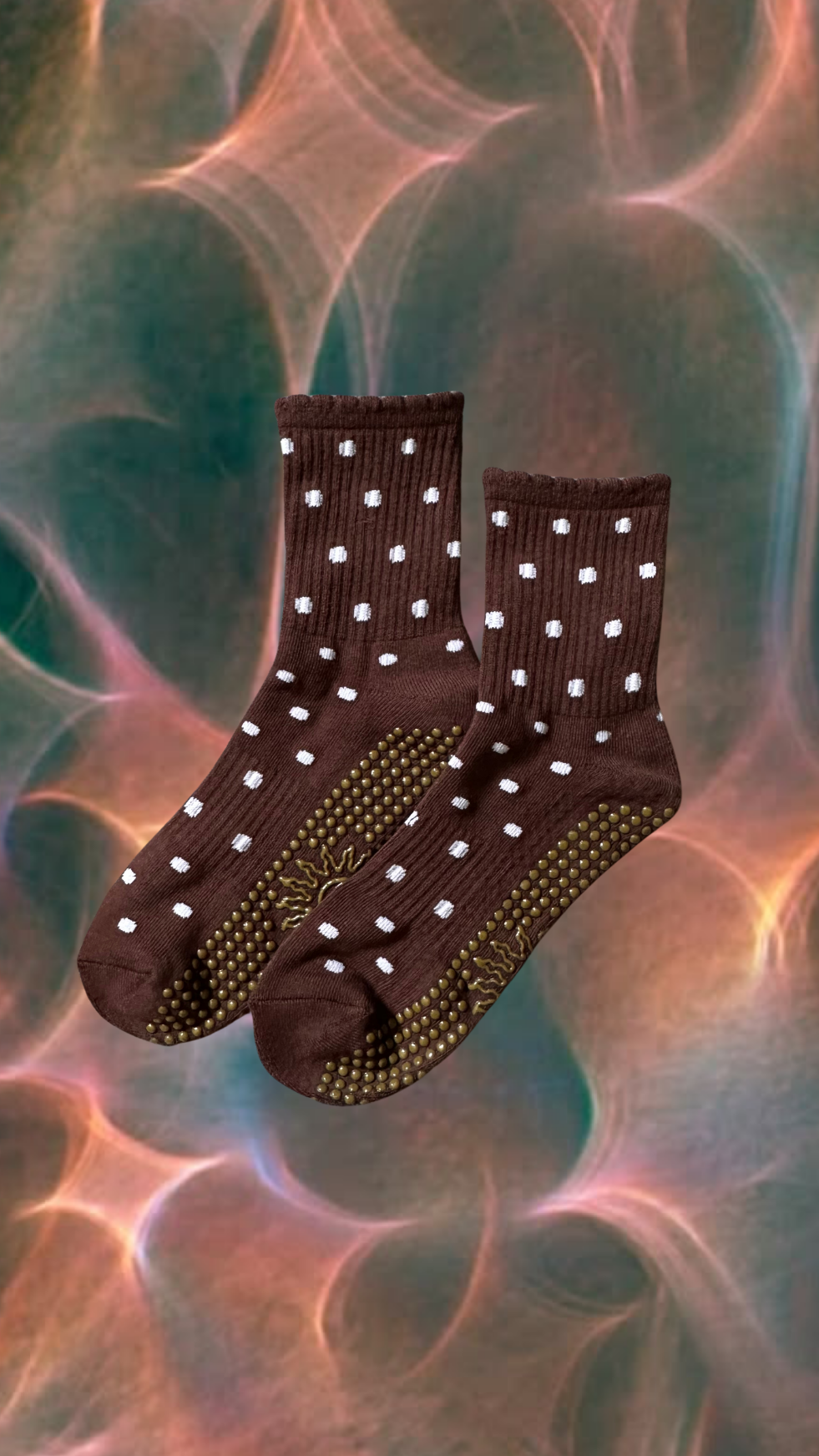Daisy Grippy Sock