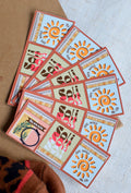 Matchbox Sticker