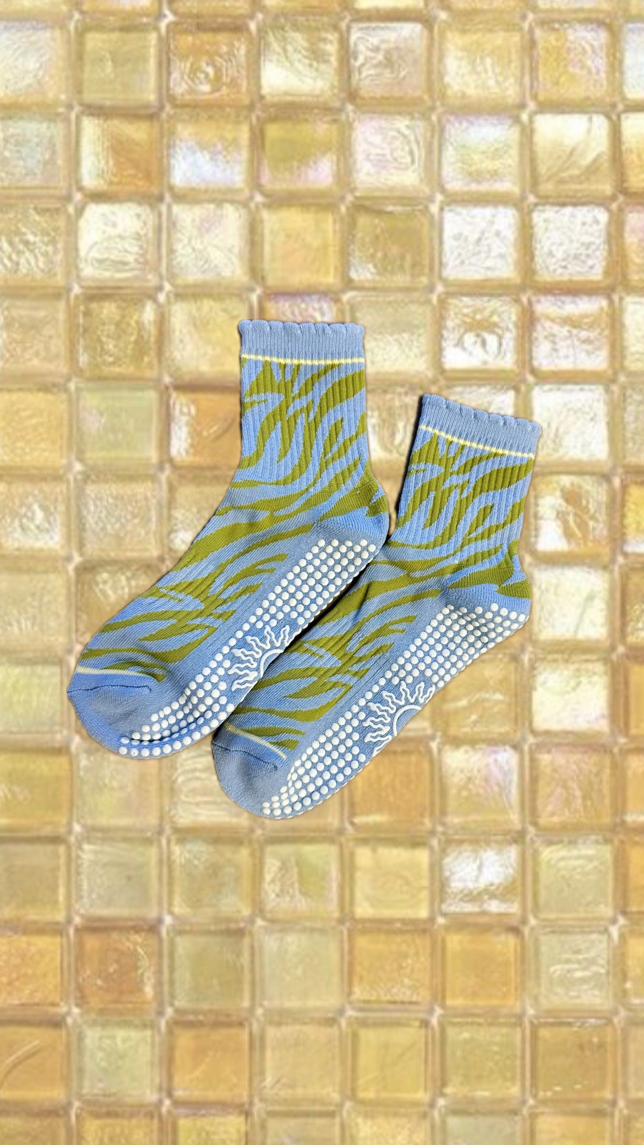 Zora Grippy Sock