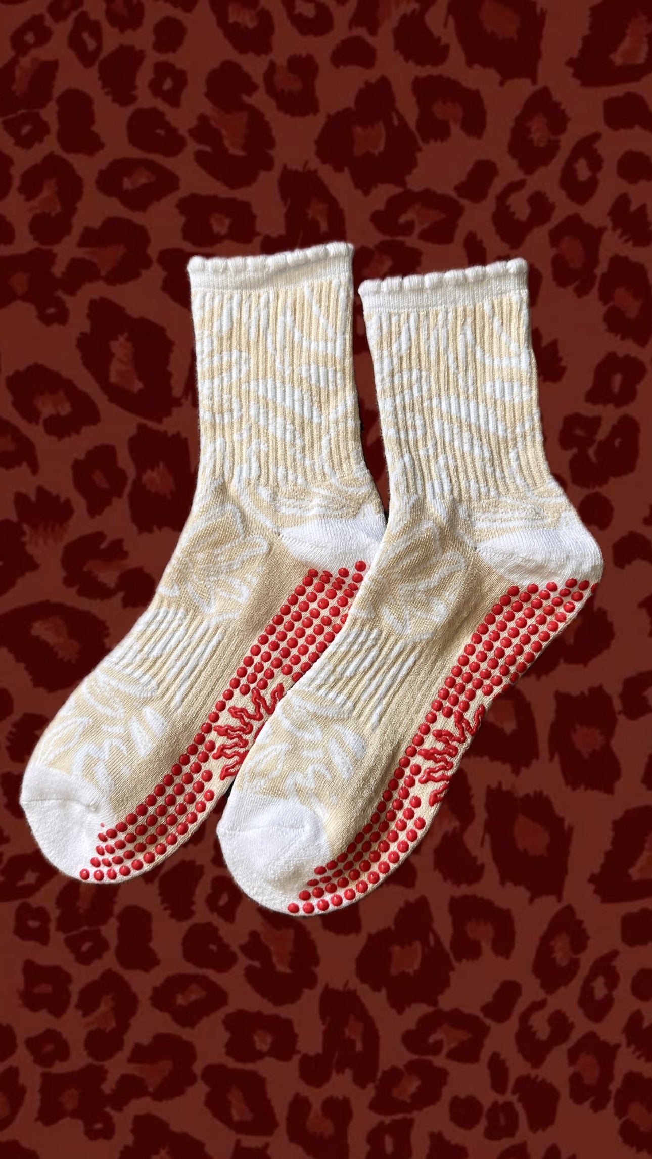Lois Grippy Sock